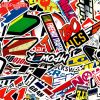 100Pcs Mixed Stickers Motocross Motorcycle Car ATV Racing Bike Helmet Decals Lot