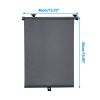 2X Retractable Roller Auto Sunshade Sun Shade Cover Car Side Window Visor Shield