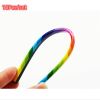 New 10×Car Interior Air Conditioner Vent Outlet Decoration Stripes Cover Rainbow