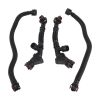 4pcs Breather Hoses Crankcase Vent Pipe Set for BMW F01 F02 F04 F07 F10 F12 F13