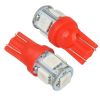 13pcs Red LED Lights Interior Package Kit For Car Dome License Plate Lamp Bulbs