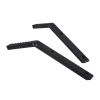 1 Pair Aluminum CNC Rear Grab Handles Fit For Jeep Wrangler JK 2007-2018 4 Doors