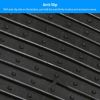 4Pcs Automotive Floor Mats Front and Rear PVC Rubber Floor Mats Heavy Duty Drive Vehicle Car Mats with Trimmable Design Fit Most Cars SUVs Trucks