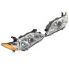 For 2007 2008 2009 Toyota Camry Headlights Headlamps 07-09 Left Right Lights