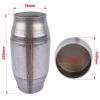 Universal Catalytic Converter Round Spun 3" Inlet/Outlet Diameter High Flow 59959 54959