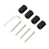 1 Pair Aluminum CNC Rear Grab Handles Fit For Jeep Wrangler JK 2007-2018 4 Doors