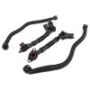 4pcs Breather Hoses Crankcase Vent Pipe Set for BMW F01 F02 F04 F07 F10 F12 F13