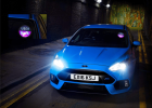 LED light UBER car stickers LYFT driver car decoration stickers