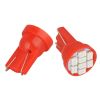 13pcs Red LED Lights Interior Package Kit For Car Dome License Plate Lamp Bulbs