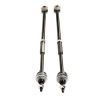 2Pcs Rear Tie Rods Driver & Passenger Side for Jaguar XF XFR XK XJR F-Type S-Type C2D51044 1W4Z5B551AA