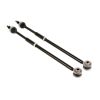 2Pcs Rear Tie Rods Driver & Passenger Side for Jaguar XF XFR XK XJR F-Type S-Type C2D51044 1W4Z5B551AA
