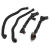 4pcs Breather Hoses Crankcase Vent Pipe Set for BMW F01 F02 F04 F07 F10 F12 F13