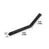 1 Pair Aluminum CNC Rear Grab Handles Fit For Jeep Wrangler JK 2007-2018 4 Doors