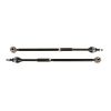 2Pcs Rear Tie Rods Driver & Passenger Side for Jaguar XF XFR XK XJR F-Type S-Type C2D51044 1W4Z5B551AA
