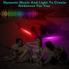 Waterproof RGB Underglow LED Strip Remote App Control Car Underbody Light