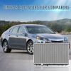 Car Aluminium Radiator for 2006-2011 Honda Civic Acura CSX 1.8L/2.0L