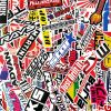 100Pcs Mixed Stickers Motocross Motorcycle Car ATV Racing Bike Helmet Decals Lot