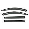 4pcs Shade Deflector Window Visors For 14-20 Jeep Cherokee