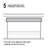 4pcs Shade Deflector Window Visors For 14-20 Jeep Cherokee