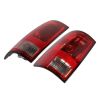 Pair Tail Lights For 2009-2018 Dodge Ram 1500 2500 3500 Rear Brake Parking Lamps