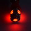 13pcs Red LED Lights Interior Package Kit For Car Dome License Plate Lamp Bulbs