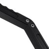 1 Pair Aluminum CNC Rear Grab Handles Fit For Jeep Wrangler JK 2007-2018 4 Doors