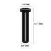 Rear Suspension A-Arm Short Bushings Kit Fit Polaris Sportsman 500 HO 4X4 EFI