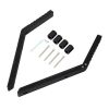 1 Pair Aluminum CNC Rear Grab Handles Fit For Jeep Wrangler JK 2007-2018 4 Doors