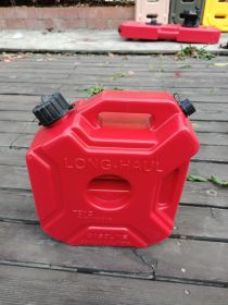 Plastic Portable Thickened Explosion-proof Gasoline Drum (Option: 3L red)