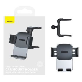 Easy Control Clamp Car Mount Holder (Color: Black)