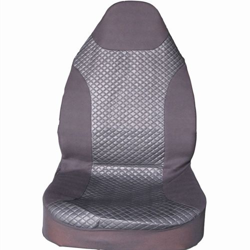 Automotive General Quilted PU Plus Polyester Fabric Seat Cover