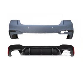 Automobile G30 G38 528 530 Refitted M5 Big Surrounding Front Bar Middle Net Rear Lip (Option: 5style)