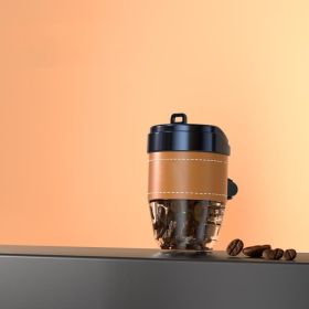 Car Perfume Air Freshener Coffee Beans Fragrance Car Supplies  Auto Accessories Solid Fresh Flavour (Color: Brown)