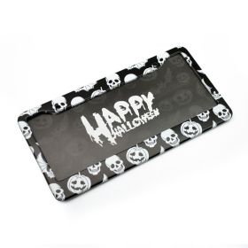 Photo Frame American Pumpkin License Plate Frame (Option: XCW160)