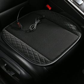 Ventilated Seat Cushion USB Car (Option: Ice Silk Black-5Fans-USB)