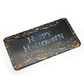 Photo Frame American Pumpkin License Plate Frame (Option: XCW161)