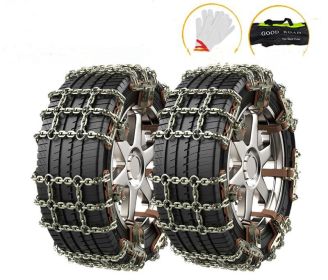 Car Tire Anti-skid Chain Snow Emergency Anti-skid Chain Strip (Option: Field chain six packs)