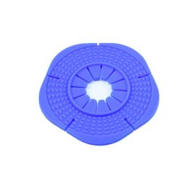 Car Outdoor Products Wiper Silicone Protective Cover (Option: Blue-L)