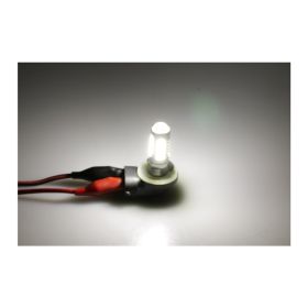 Haohui Car Fog Lights Led 880 881 2835 16Smd 3030 Smd Highlight Car Modified Lights (Option: White light-H3)