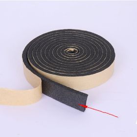 Air Duct Sealing Rubber Strip Common Plate Flange Rubber Strip (Option: 1M-2cm wide x 5mm thick)