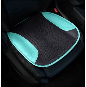 Ventilated Seat Cushion USB Car (Option: Cyan-5Fans-USB)
