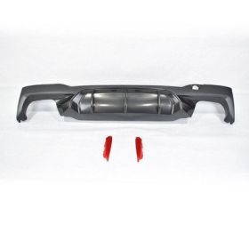 Automobile G30 G38 528 530 Refitted M5 Big Surrounding Front Bar Middle Net Rear Lip (Option: 4style)