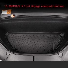 Suitable For Tesla Car Floor Mats (Option: Front storage box mat)