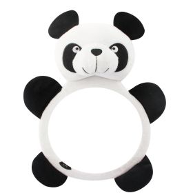 Seat Rear View Observation Mirror Toy (Option: Panda)