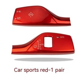Steering Lamp Switch Rod Decoration (Option: Sports Red Car)