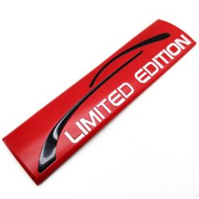 Tail Sticker Body Sticker Side Sticker Mazda (Color: Red)