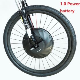 Yunzhilun Micro-power Bicycle Is Replaced By Electric Vehicle Power Battery (Option: 1.0power battery-US)