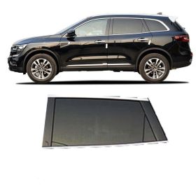 Anti-mosquito Screen Window Car Window Polyester Mesh Sunshade (Option: Style L)