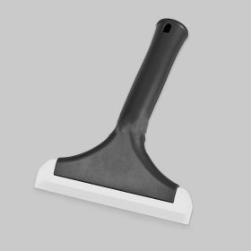 Auto Film Silicone Soft Scraper Tool (Option: Black white)