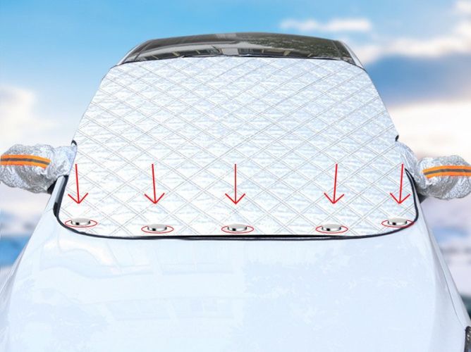 Magnetic Anti-frost And Anti-freeze Snow Cover For Automobile Snow Gear In Winter
